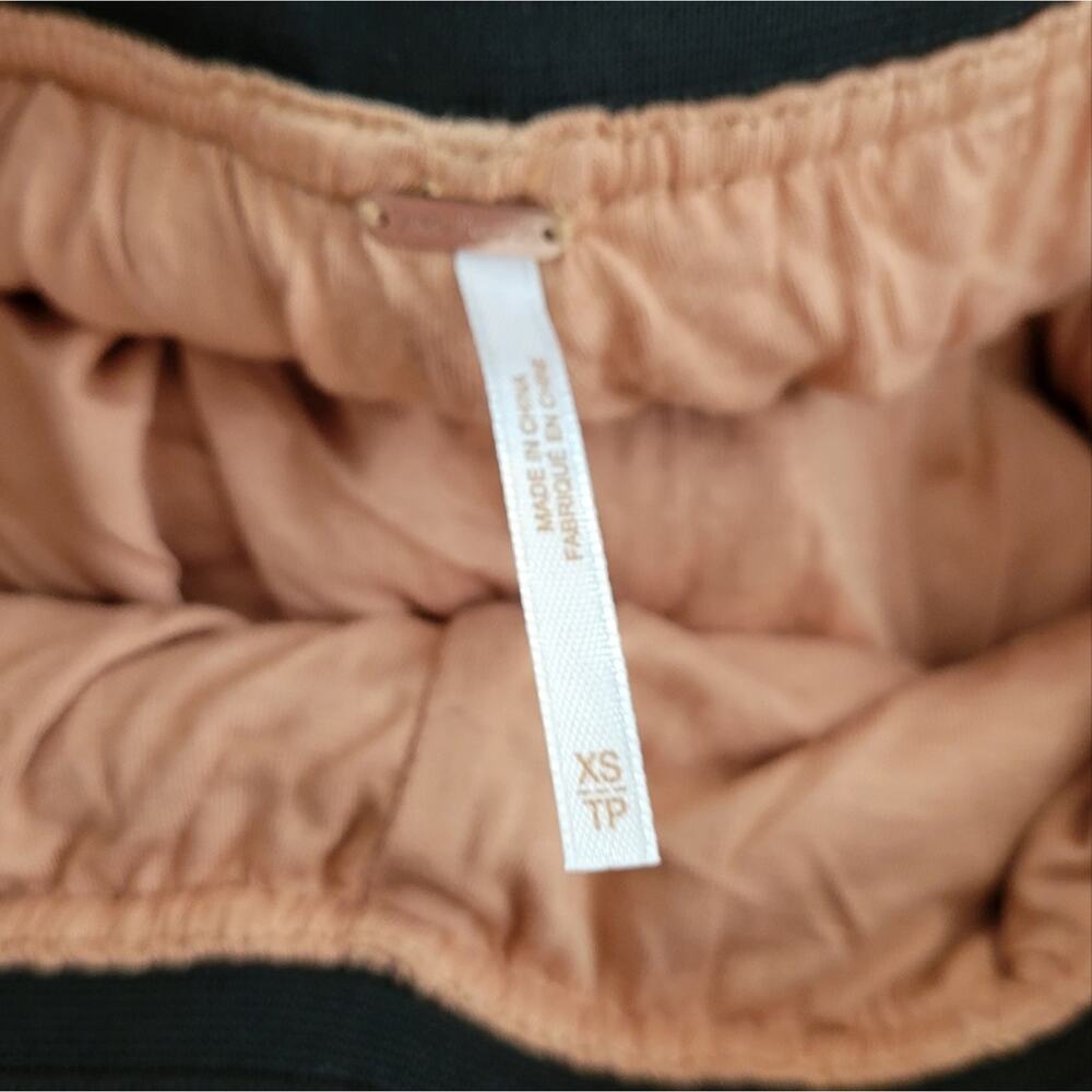 Free People Rare Just a Dreamer Sequin Crop Pants xs - Picture 6 of 8